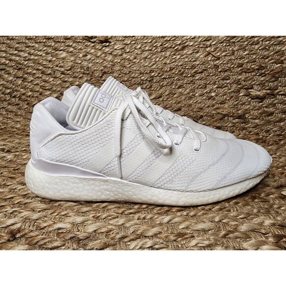 Adidas Busenitz Pure Boost LTD Athletic Shoes White White Men\'s Size 12 main image 8